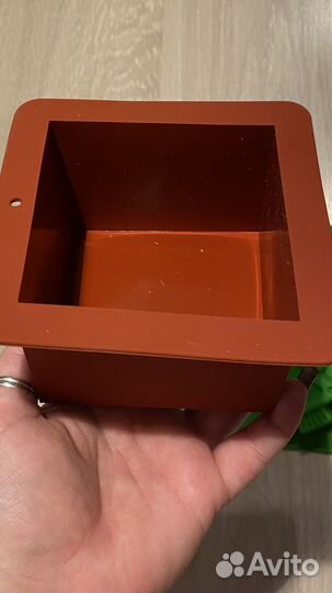 Силиконовые формы для мыла цветы