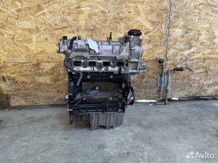 Двигатель Volkswagen Tiguan CAV cava 1.4 150 л/с