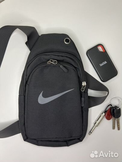 Сумка через плечо nike jordan