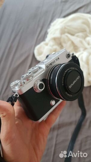 Компактный фотоаппарат olympus pen f