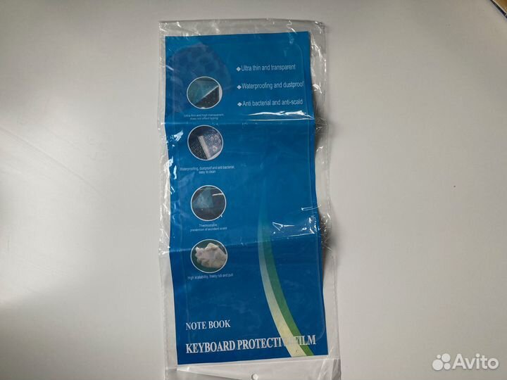Защитная пленка для клавиатуры ноутбука