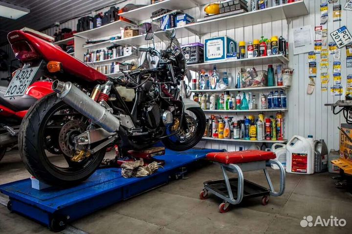 Ремонт Мотоциклов