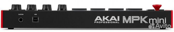 Миди клавиатура Akai PRO MPK Mini MK3
