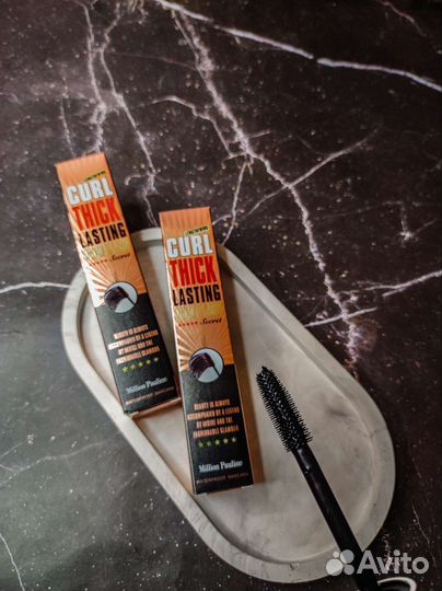 Тушь для ресниц 4D