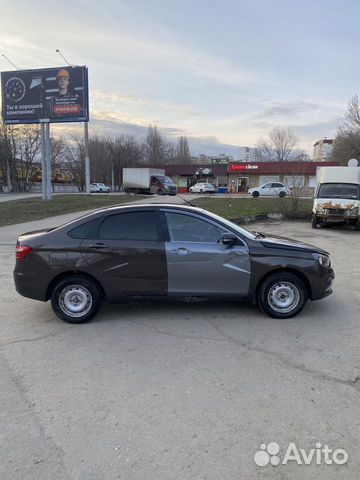 LADA Vesta 1.6 МТ, 2019, битый, 67 064 км