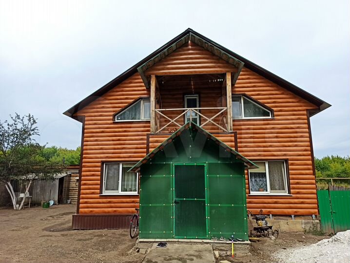 Коттедж 151,8 м² на участке 15 сот.