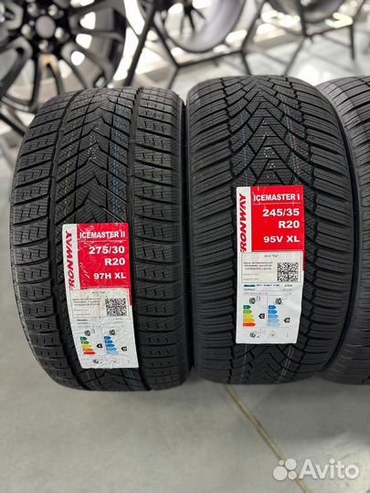 Fronway IceMaster I 245/35 R20 и 275/30 R20 95V