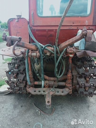 Трактор ВгТЗ ДТ-75, 1992