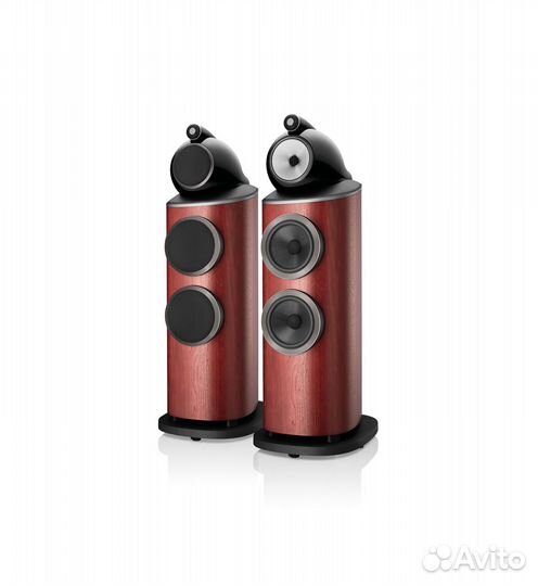 Bowers Wilkins 802 D4 Satin rosenut