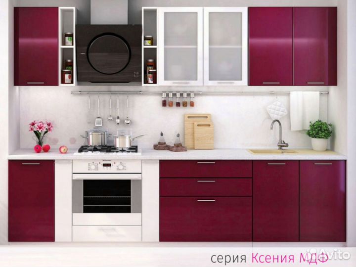 Модульный кухонный гарнитур. Модульная кухня здесь