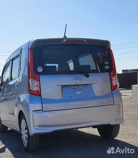 Daihatsu Move 0.7 CVT, 2018, 100 000 км