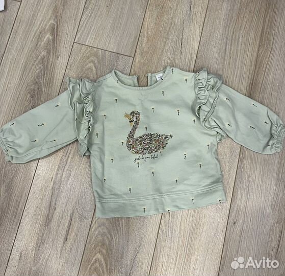 Вещи на девочку 86-98