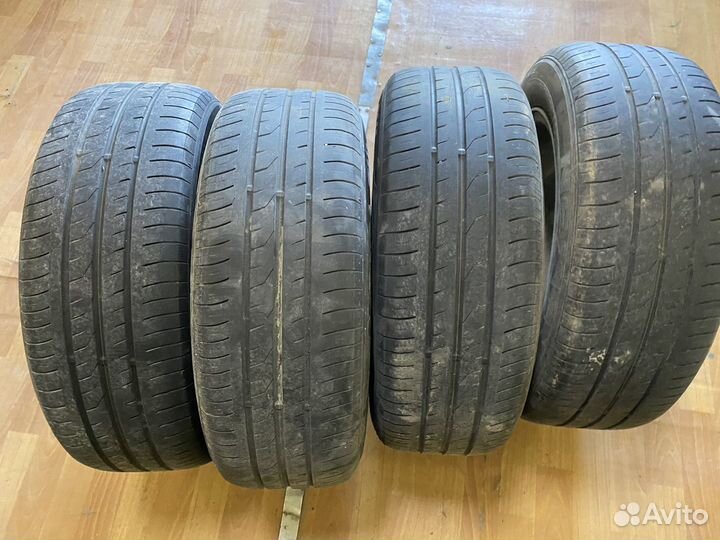 Литье диски r16 5x100 с резиной