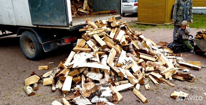 Дрова Ольховые любые подготовленные в Выборге с до