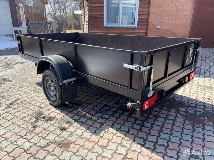 Прицеп бортовой Автоприцеп 865901, 2023