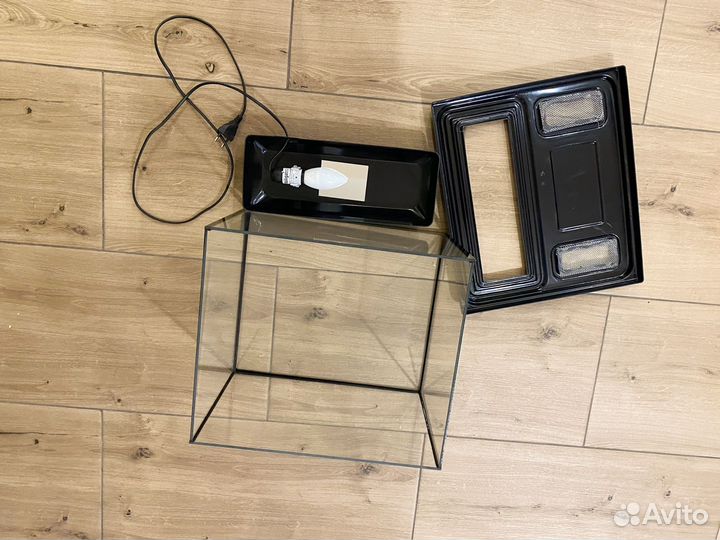 Террариум для рептилий, улиток, паука