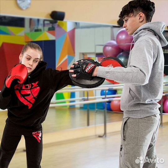 Тактические Боксерские лапы RDX J13 U