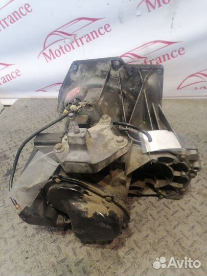 МКПП Ford Fiesta MK5 1.4 D F6JA