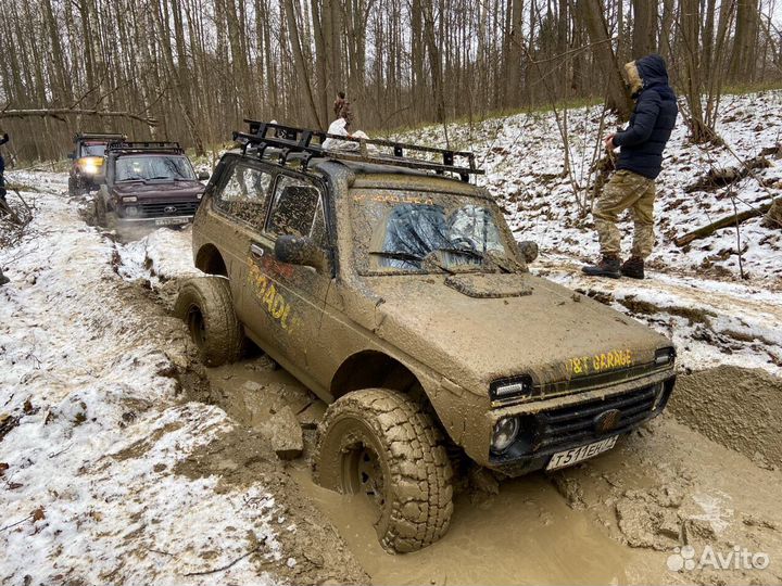 Удлинители кулаков нива (проставка под шаровую)