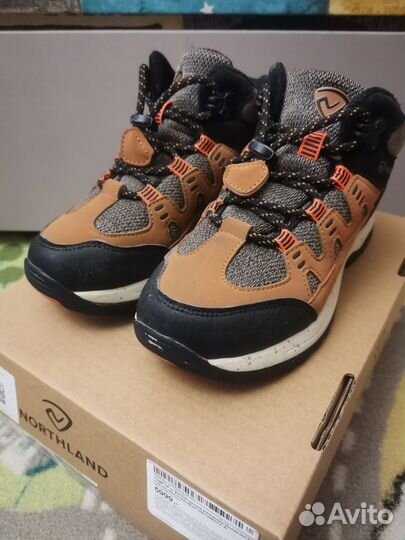 Ботинки для мальчика northland 33 деми