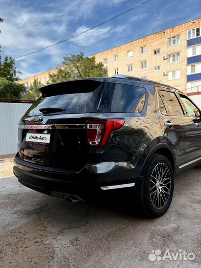 Ford Explorer 3.5 AT, 2019, 137 000 км