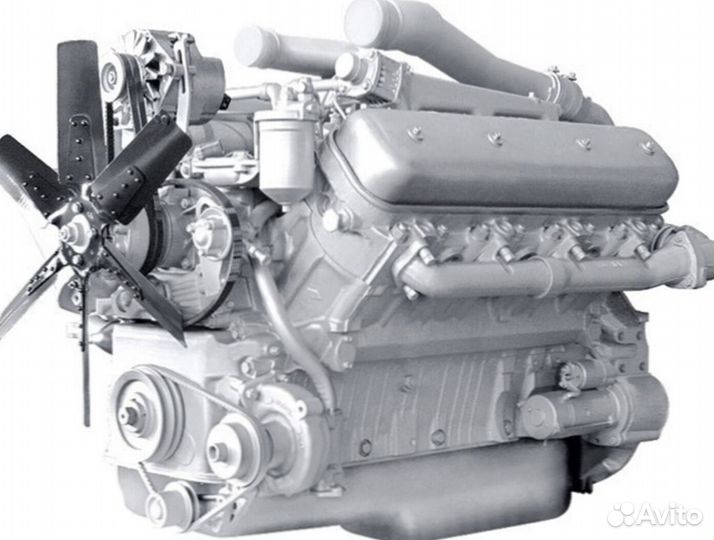 Мотор ямз-238де1