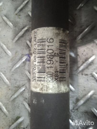 Привод передний левый Renault Scenic 2