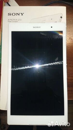 Планшет sony xperia tablet compact z3