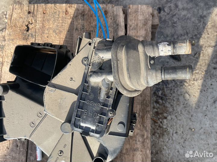 Корпус печки ауди а4 пасат б5