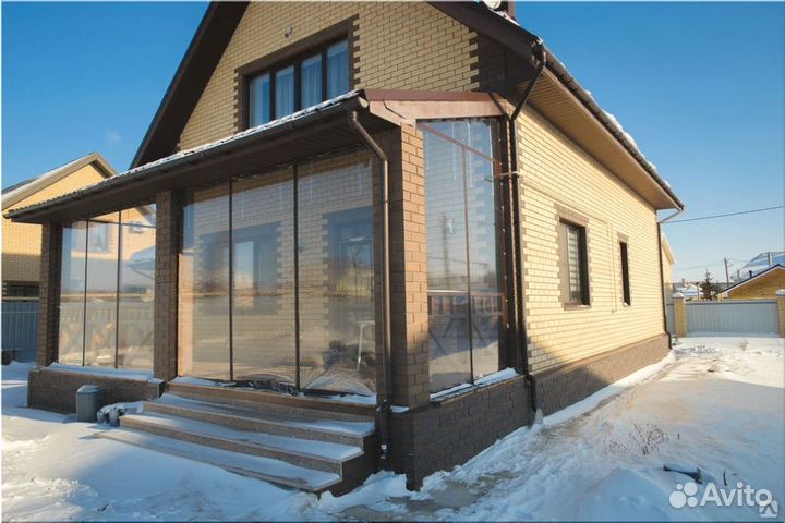 Мягкие окна для веранд