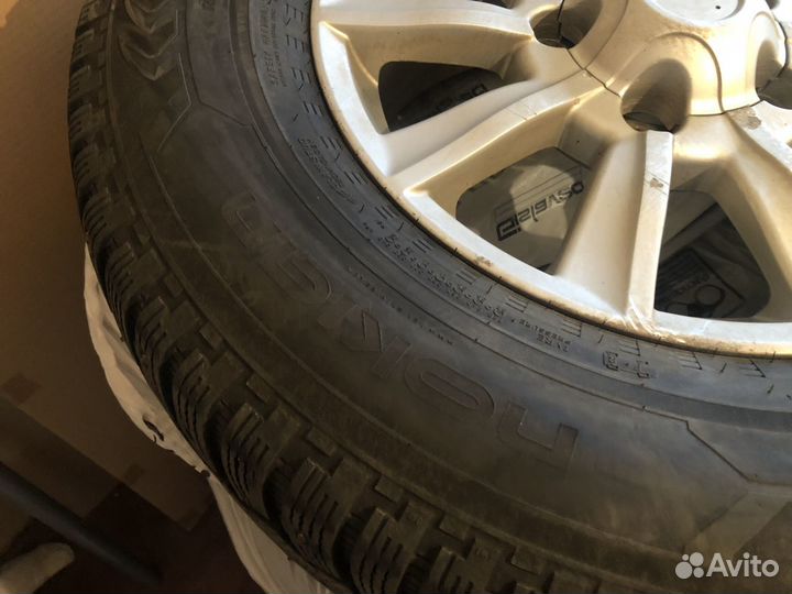 Колеса на дисках от Land