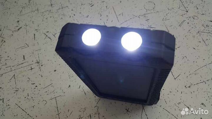 Power Bank (солнеч.панель,прикуриватель) 10000 mAh