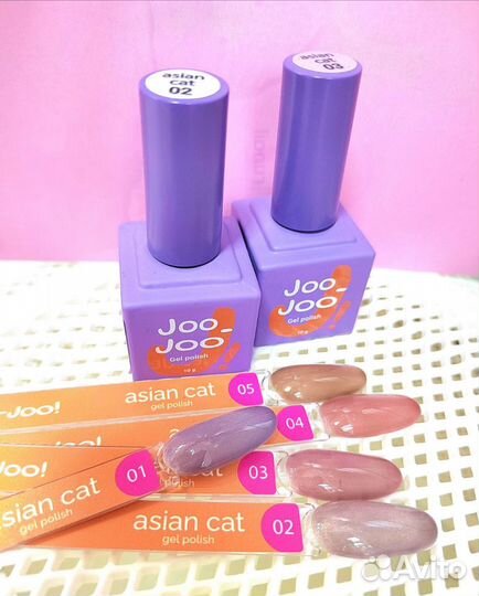 Гель лак asian cat Joo-Joo