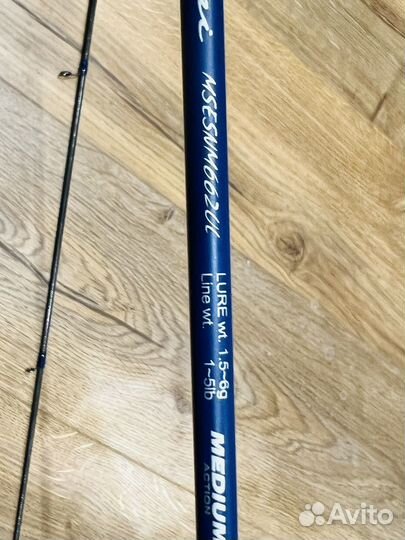 Спиннинг Maximus Neon Midori 662ul