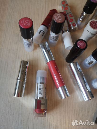 Помада косметика пакетом