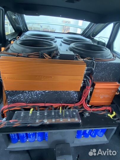 Профессиональная Установка Автозвука (аппаратуры)