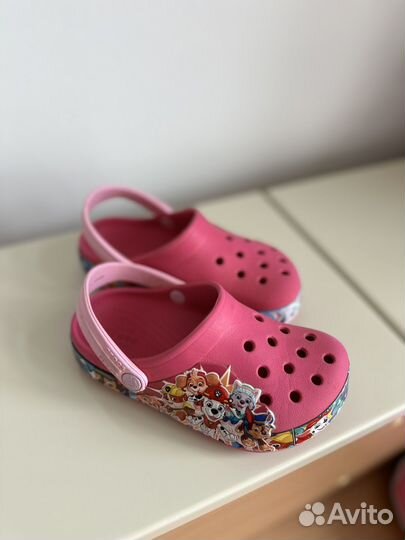 Обувь crocs для девочек с10