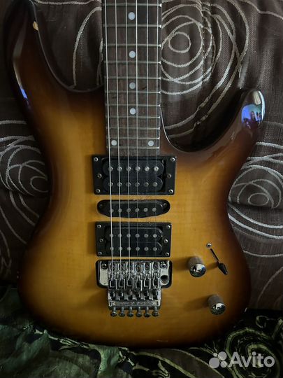 Электрогитара ibanez