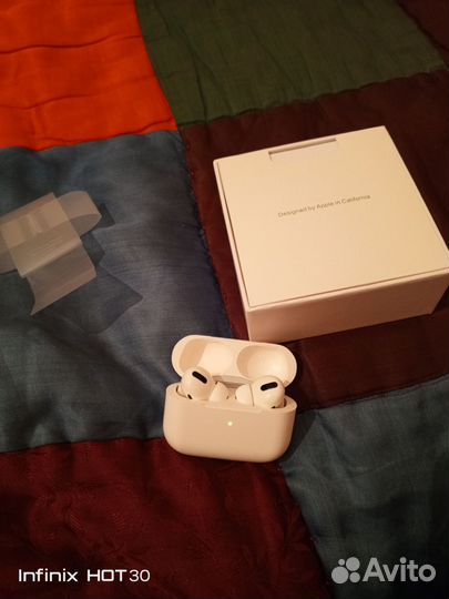 Наушники apple airpods pro люкс премиум копия