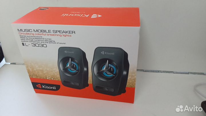 Акустика для пк Kisonli L-3030
