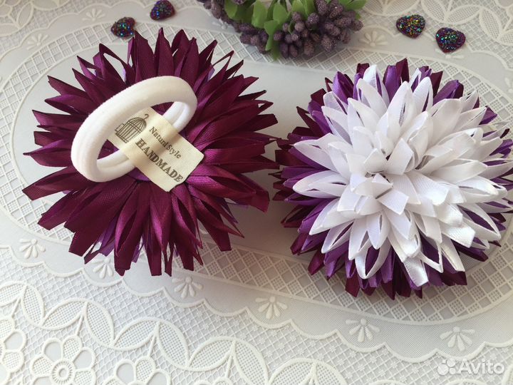 Резинки для волос