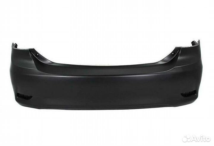 Бампер задний на королла Е150