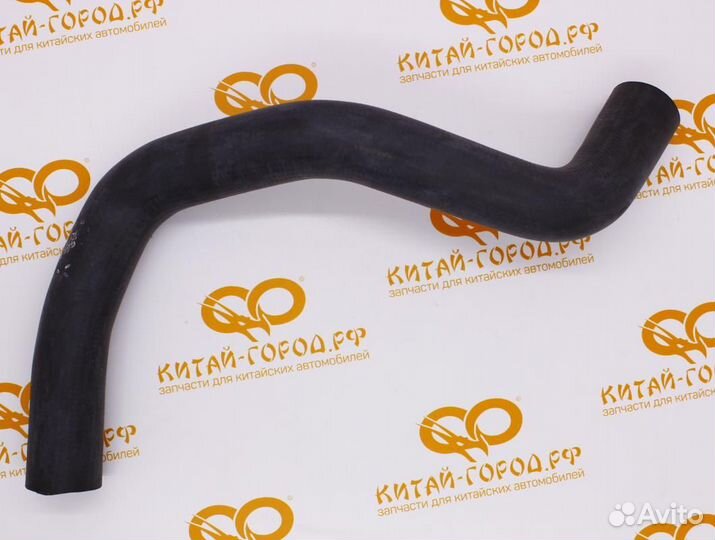 Патрубок радиатора охлаждения верхний Chery Bonus,Very