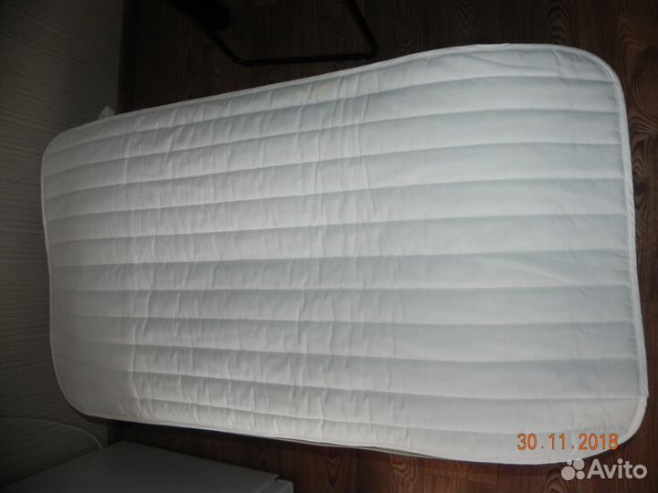 Тонкий матрас (наматрасник) висса тулта 60*120