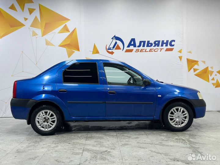 Renault Logan 1.6 МТ, 2006, 224 775 км