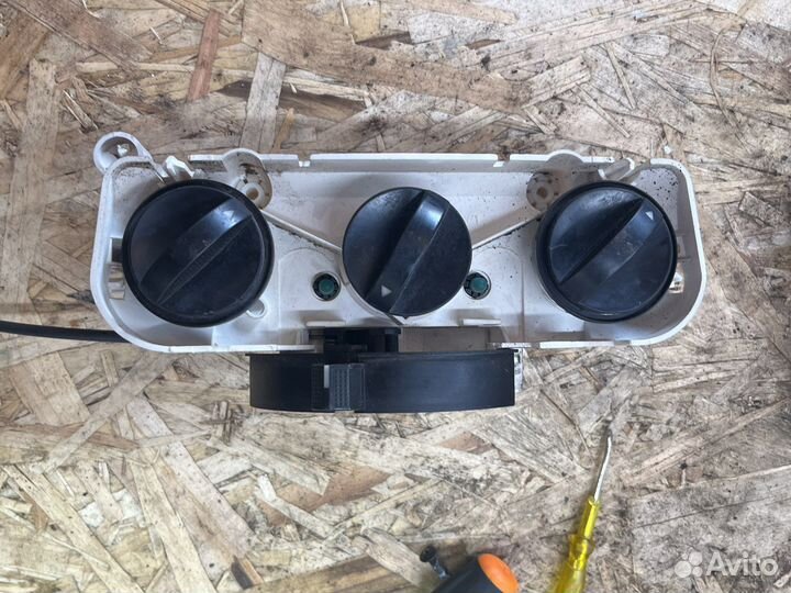 Блок управления печкой печки bud f3 byd бад ф3