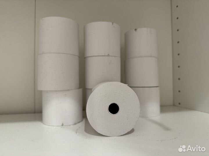 Чековая термолента 57*12*80м