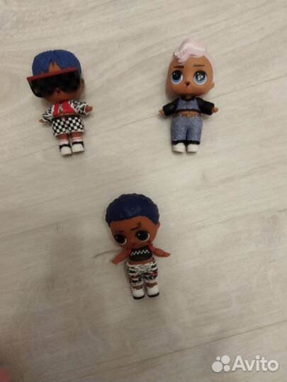 Кукла лол lol, Барби и enchantimals