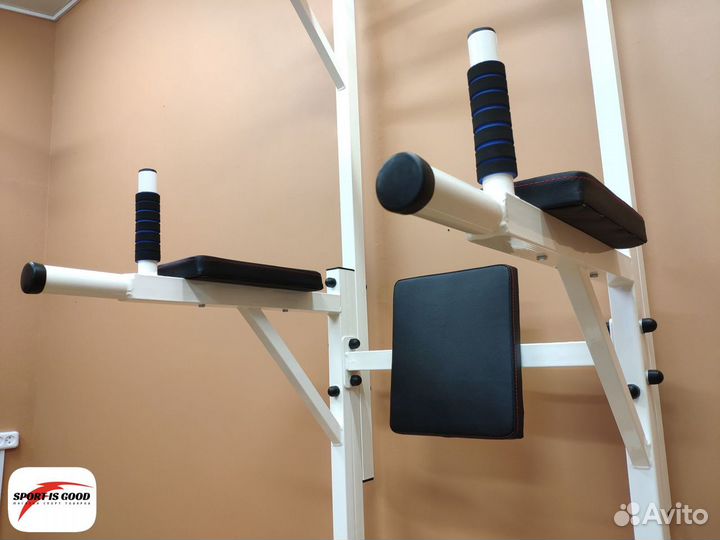 Напольный турник брусья пресс 3 в 1