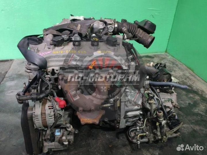 Мотор QG18DE 1.8 Nissan Avenir W11